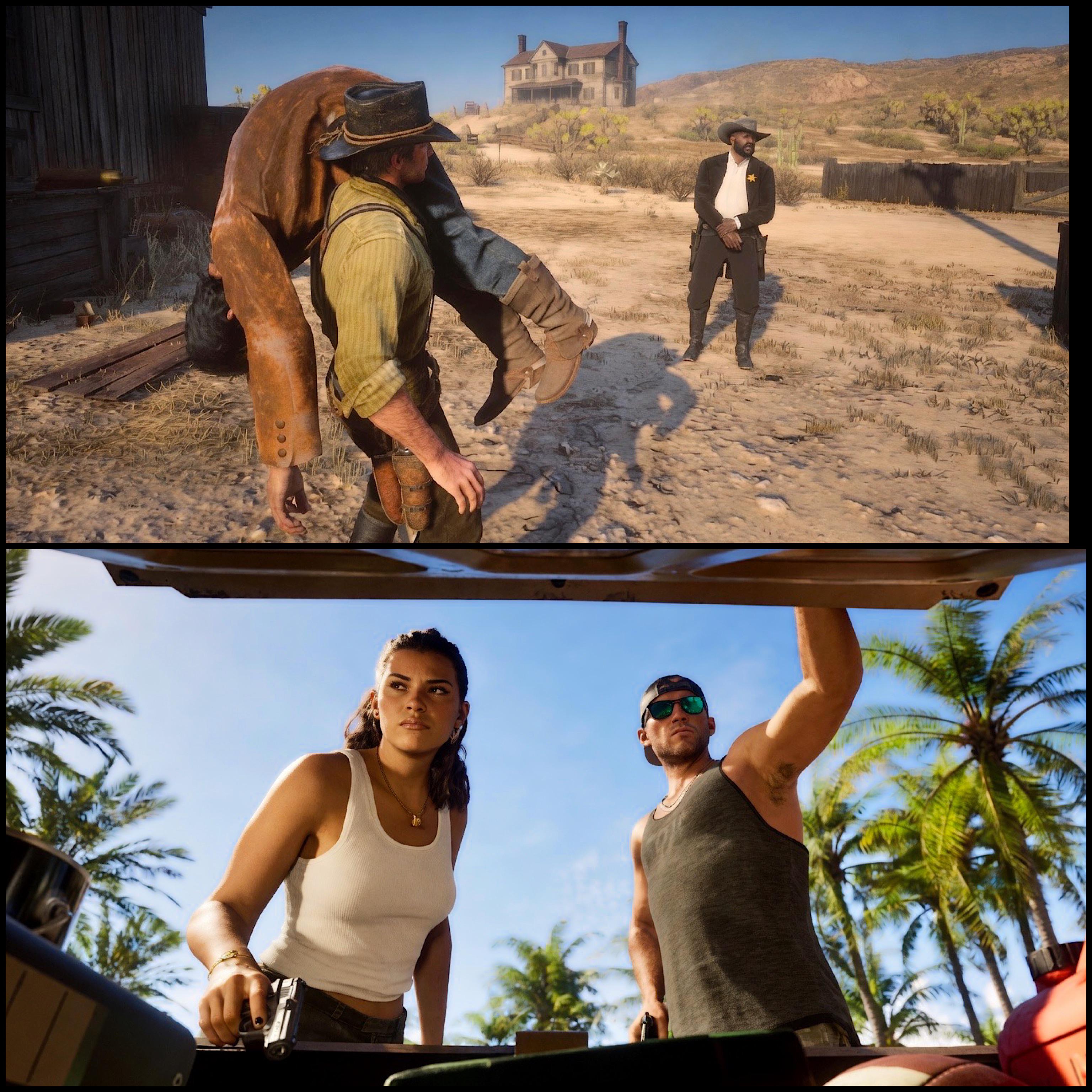 RDR2’s NPC carrying was amazing — GTA VI trunks could take it even further