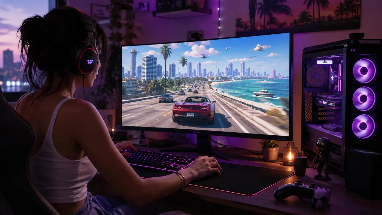 GTA 6 PC Neden Konsollar ile Ayn1 Anda 1kmayacak? - ShiftDelete.Net