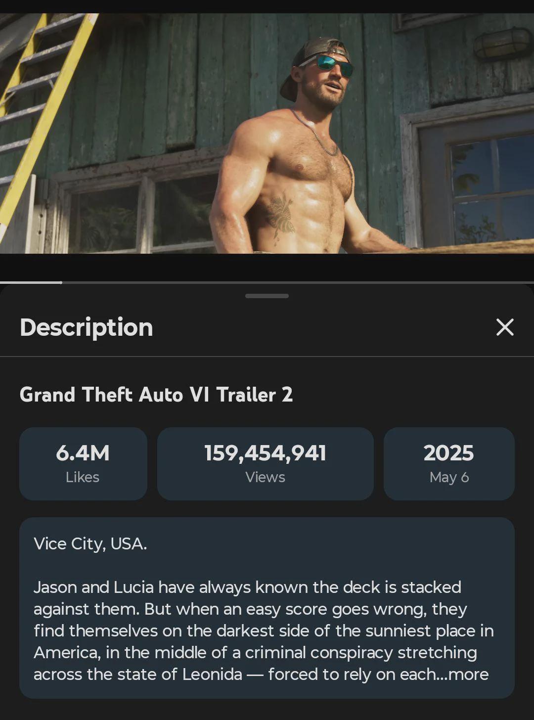 Today marks one year since the Trailer 2 of GTA 6